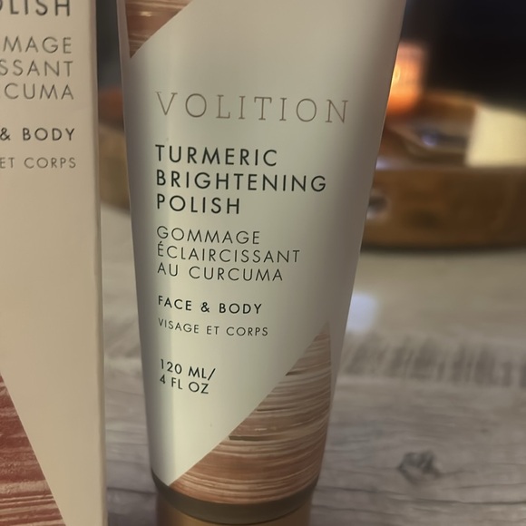 Volition Tumeric Brightening Polish - Picture 2 of 2